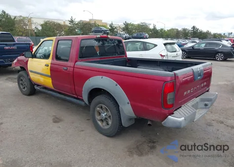 2003 Nissan Frontier Xe-V6 z USA, uszkodzony, nr VIN 1N6ED29X33C456810